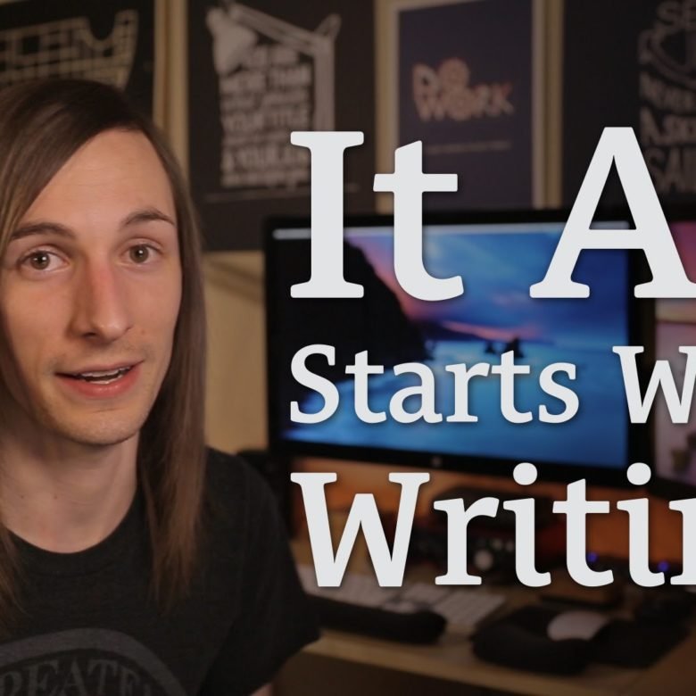 Its all about writing