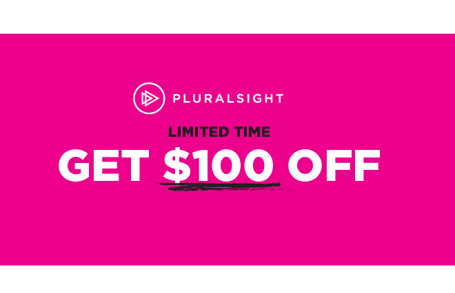 Plural sight discount coupon