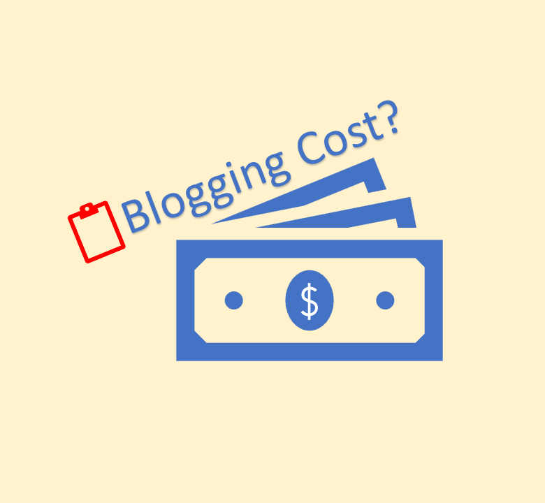 Blogging Cost Factors
